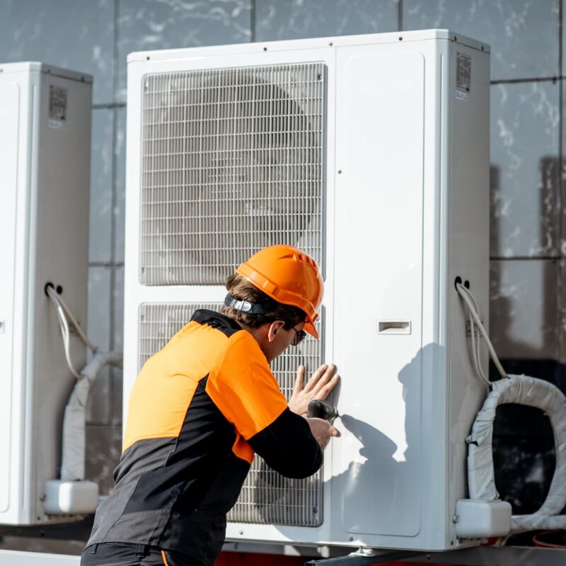 Installation de pompes à chaleur Daikin &amp; Viessmann à Kingersheim près de Mulhouse Wittenheim 6