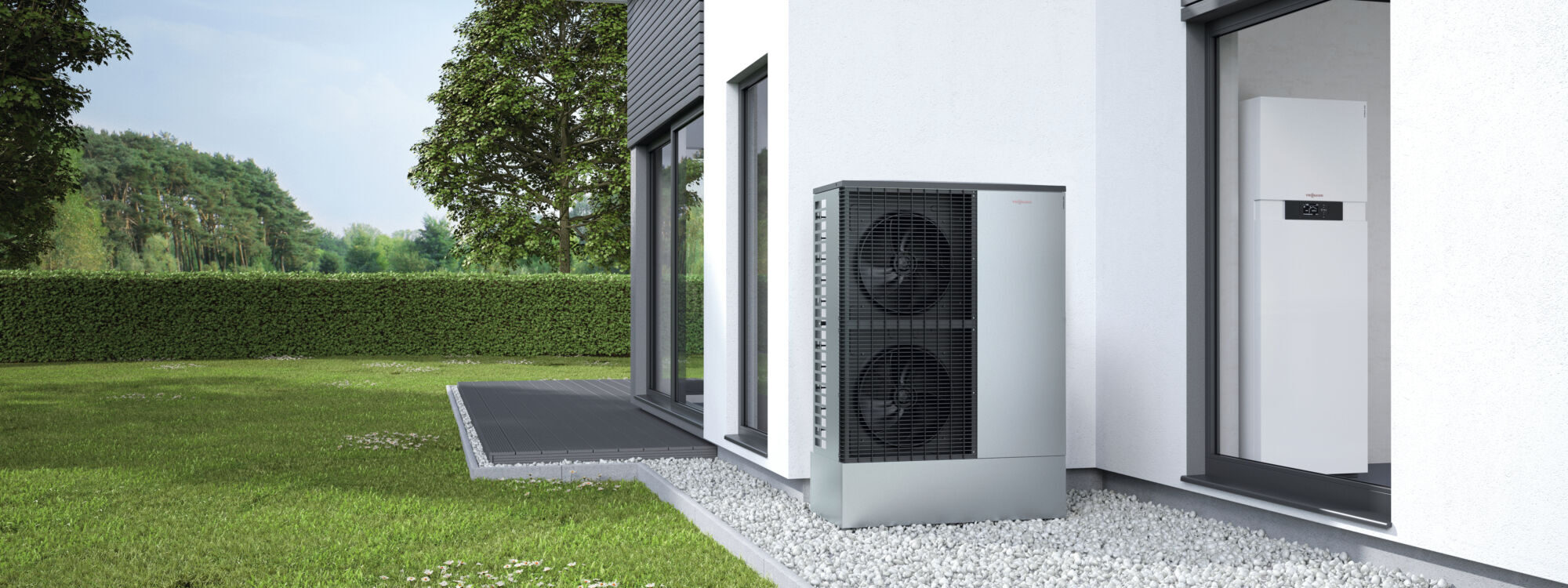 Installation de pompes à chaleur Daikin &amp; Viessmann à Kingersheim près de Mulhouse Guebwiller