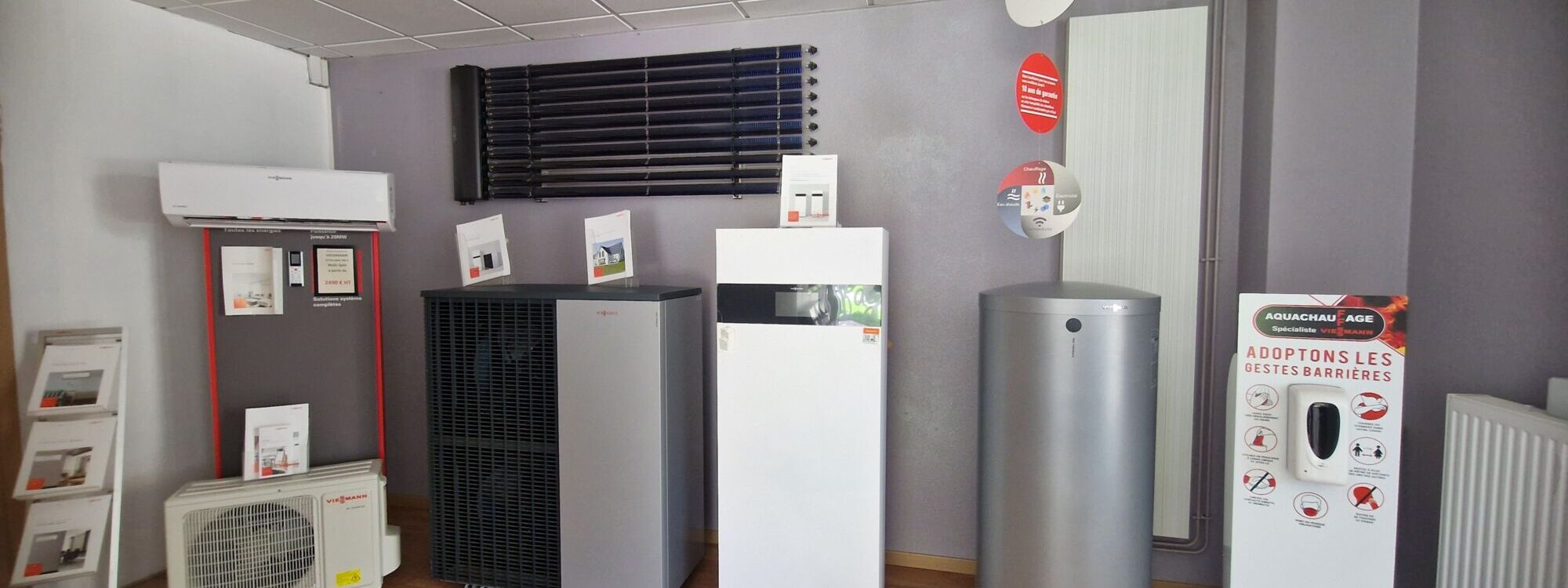 Aquachauffage, votre partenaire local Mulhouse