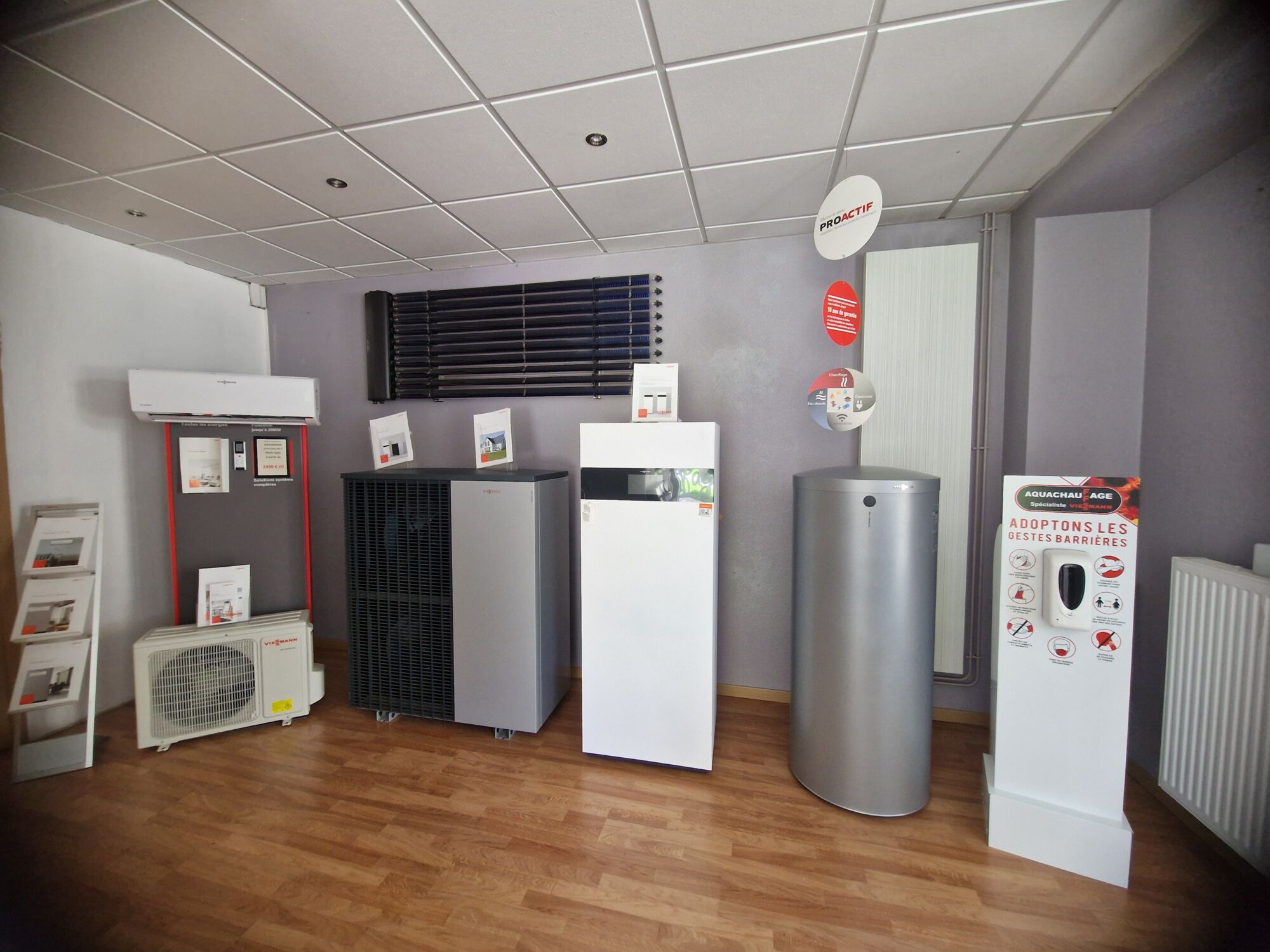 Aquachauffage, votre partenaire local Mulhouse